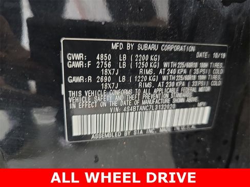 Used 2020 Subaru Outback Limited w/ Popular Package #2 image 36