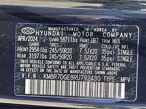 Used 2024 Hyundai Palisade Calligraphy AWD/4WD image 29