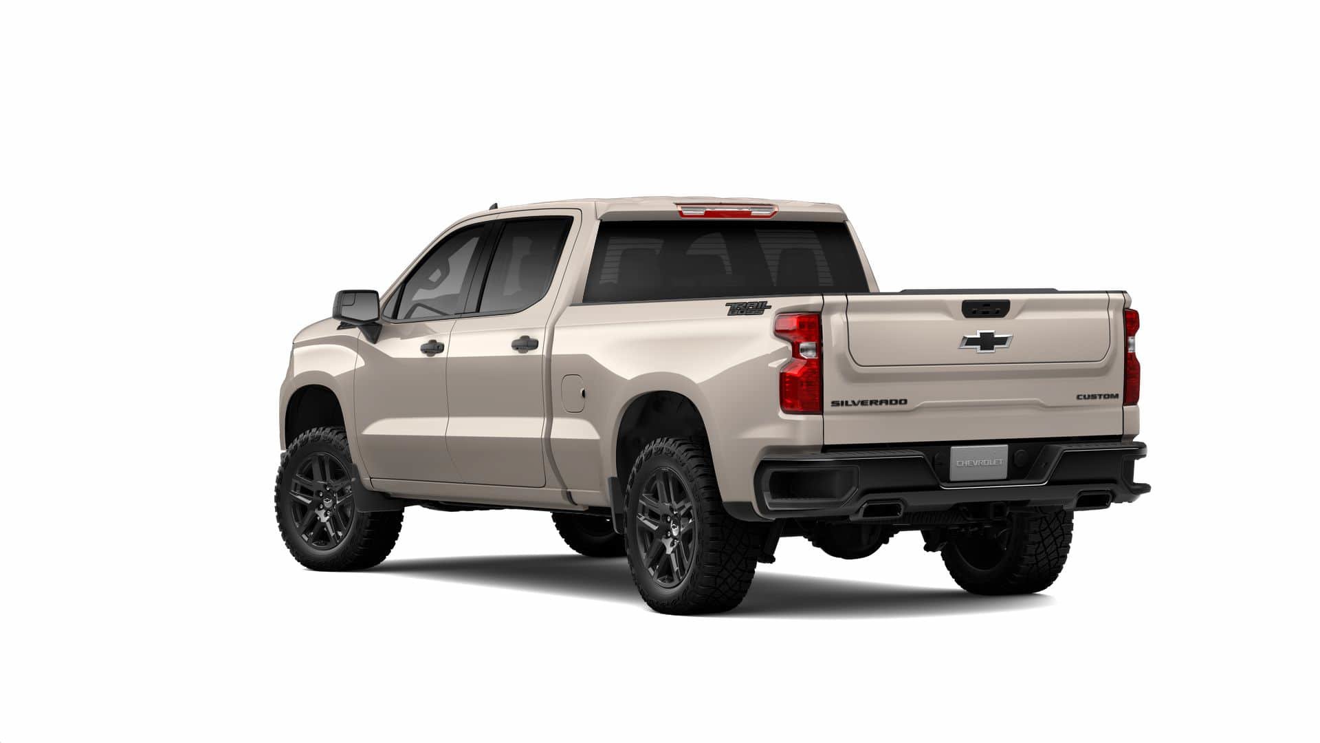 New 2026 Chevrolet Silverado 1500 Custom Trail Boss w/ Dark Appearance Package AWD/4WD image 26