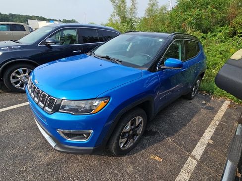 Used 2020 Jeep Compass Limited AWD/4WD image 1