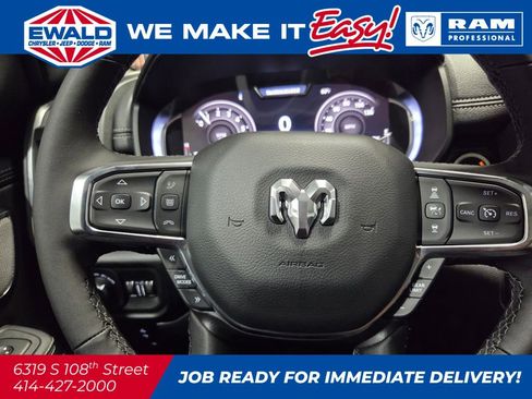 New 2026 RAM 1500 Laramie w/ Night Edition image 8