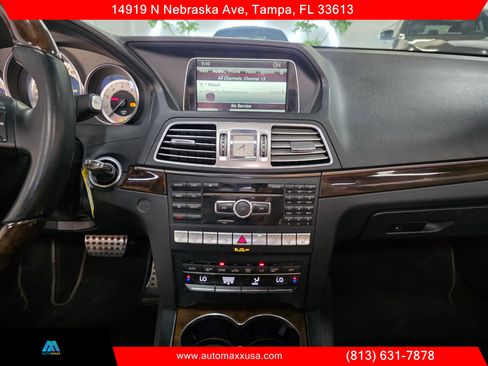 Used 2014 Mercedes-Benz E 550 Cabriolet w/ Premium 1 Package image 24