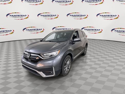 Used 2021 Honda CR-V Touring image 4