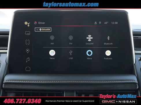 Used 2024 GMC Yukon AT4 w/ Technology Package AWD/4WD image 13