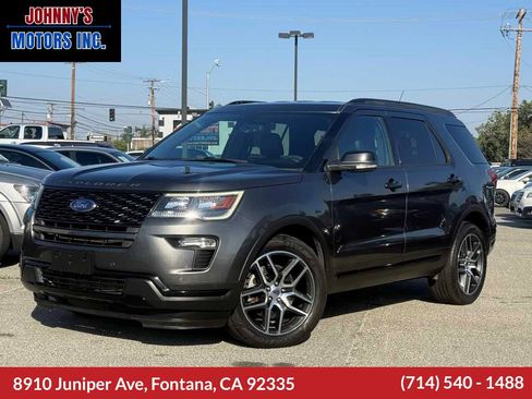 Used 2018 Ford Explorer Sport image 1