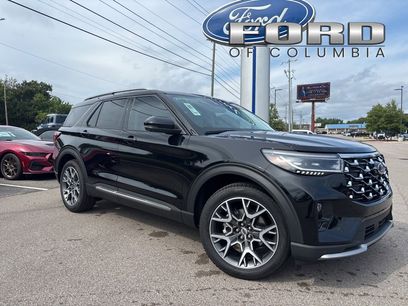 New 2025 Ford Explorer Platinum