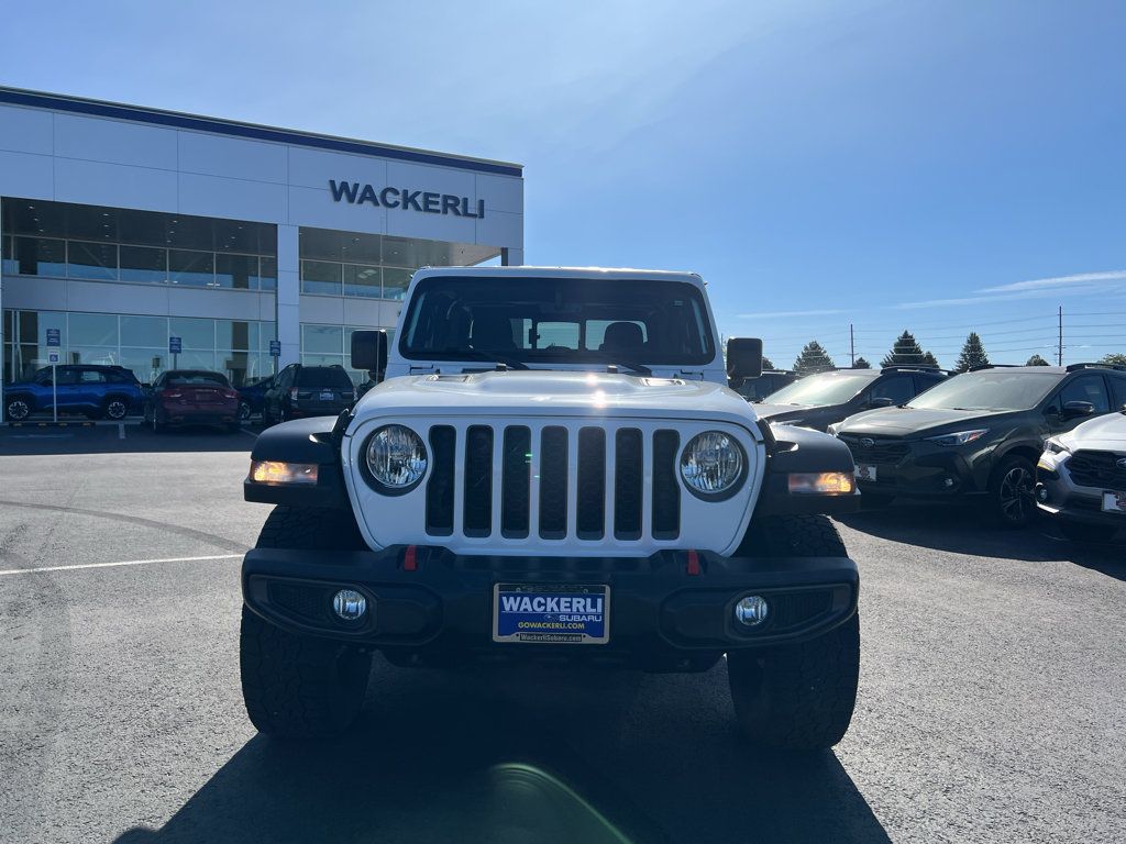 Used 2023 Jeep Gladiator Rubicon w/ Cold Weather Group AWD/4WD image 7