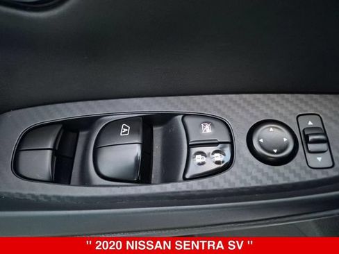 Certified 2020 Nissan Sentra SV FWD image 14