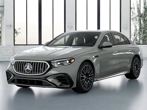 New 2026 Mercedes-Benz E 53 AMG e 4MATIC Sedan image 1