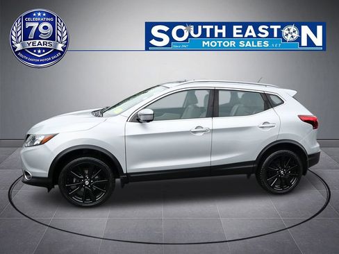 Used 2018 Nissan Rogue Sport SL w/ SL Premium Package AWD/4WD image 8