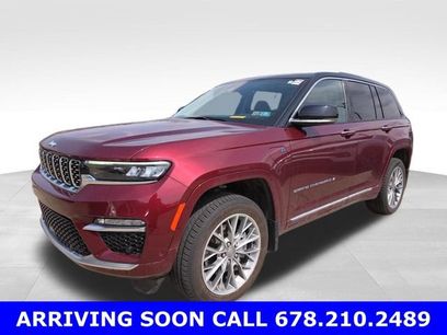 Used 2022 Jeep Grand Cherokee Summit w/ Luxury Tech Group V