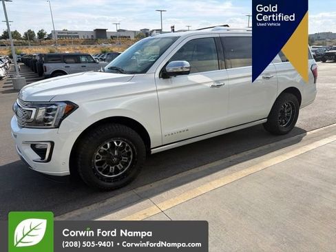Used 2021 Ford Expedition Max Platinum AWD/4WD image 17