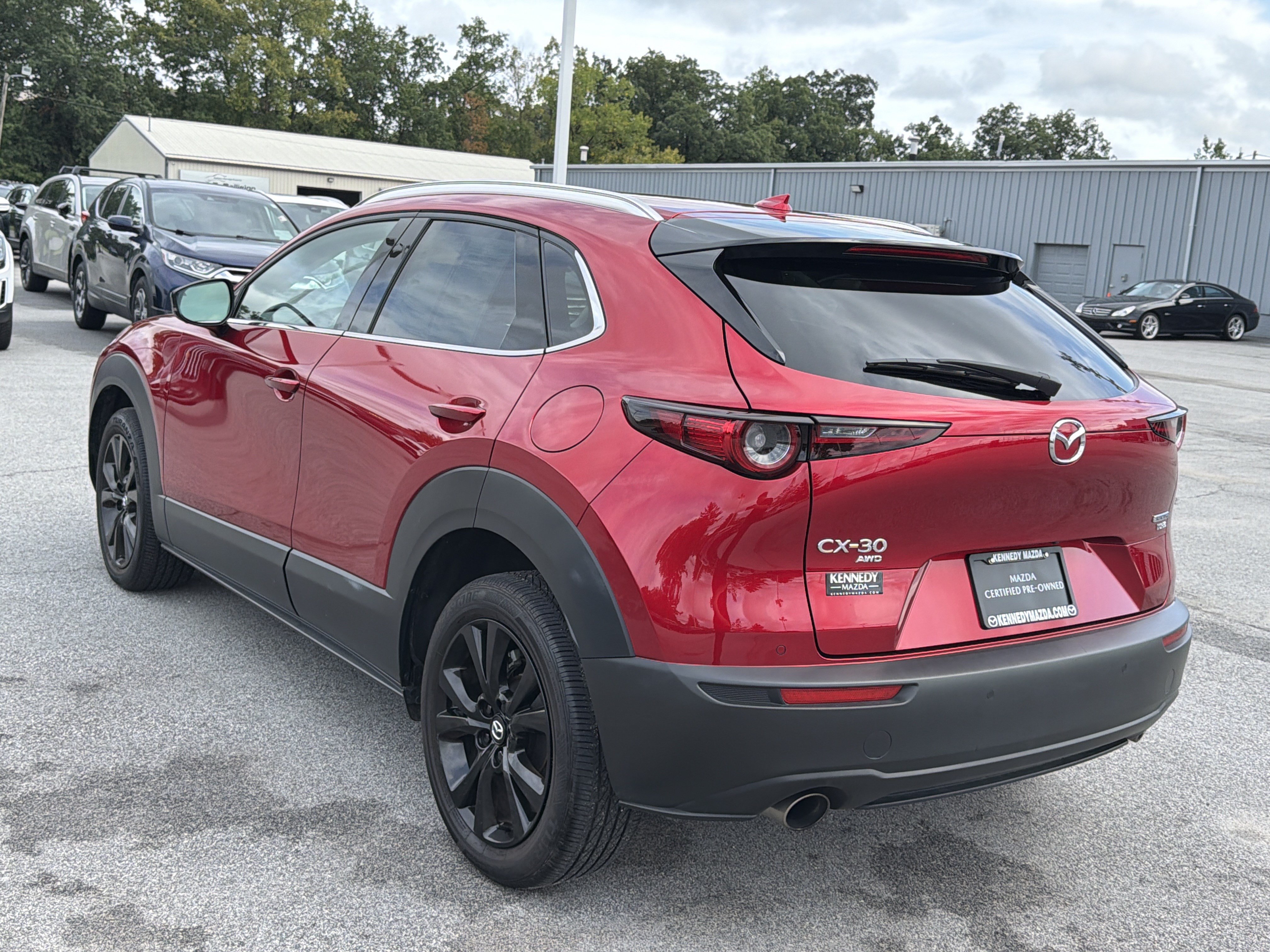 Certified 2023 MAZDA CX-30 2.5 Turbo w/ Premium Plus Pkg AWD/4WD image 6