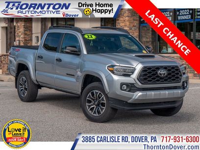 Used 2022 Toyota Tacoma TRD Sport