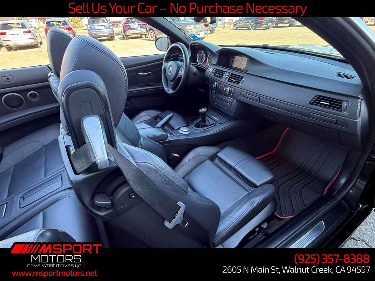 Used 2008 BMW M3 Convertible RWD image 23
