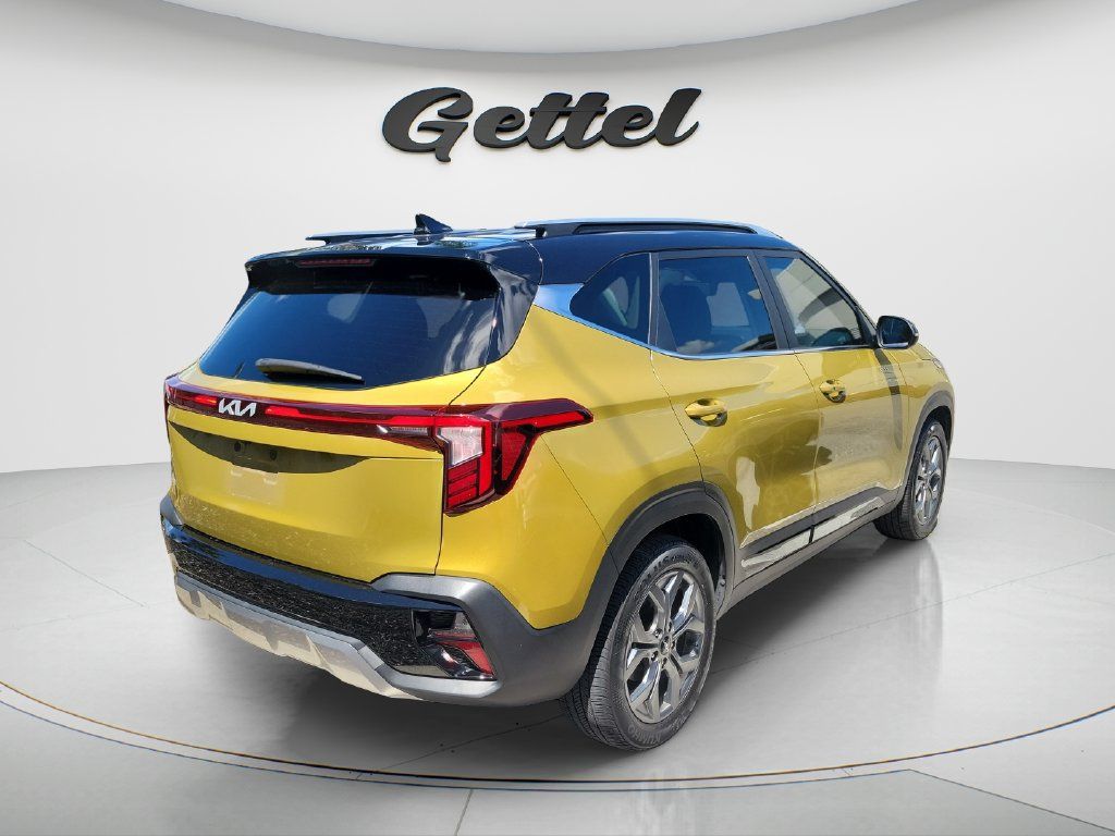 Used 2024 Kia Seltos S FWD image 4