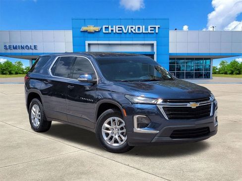 Used 2023 Chevrolet Traverse LS w/ Safety Package FWD image 1