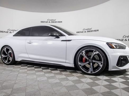 Used 2021 Audi RS 5 w/ Black Optic Carbon Package AWD/4WD image 2