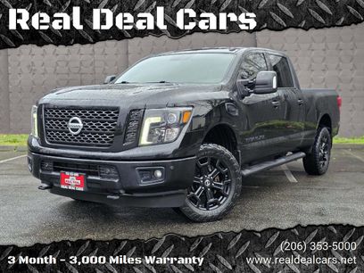 Used 2018 Nissan Titan SL w/ Midnight Edition