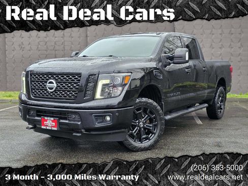 Used 2018 Nissan Titan SL w/ Midnight Edition image 1