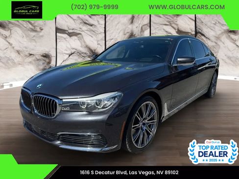 Used 2016 BMW 740i RWD image 1