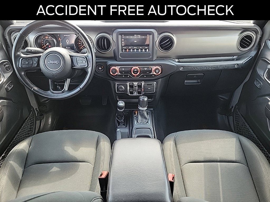 Used 2021 Jeep Wrangler Unlimited Sport AWD/4WD image 10