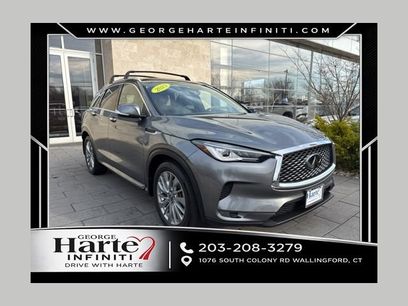 Certified 2023 INFINITI QX50 Luxe