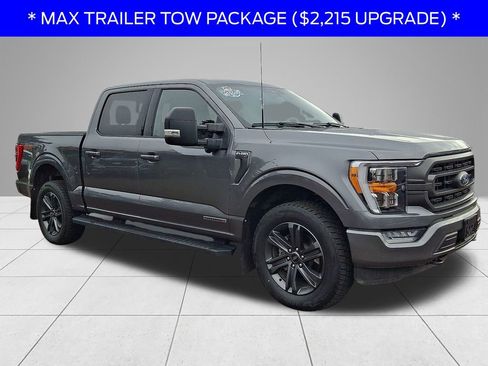 Certified 2023 Ford F150 XLT w/ Equipment Group 302A High image 3