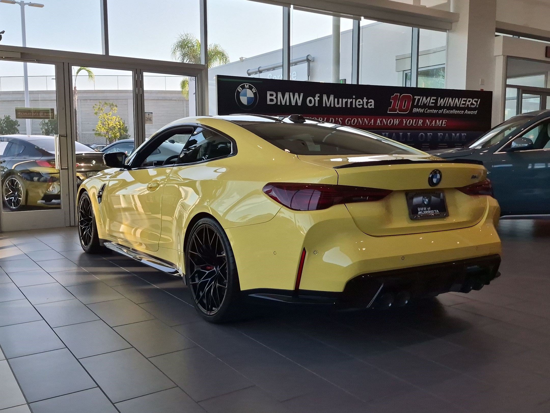 New 2027 BMW M4 Coupe w/ M Carbon Exterior Package RWD image 7