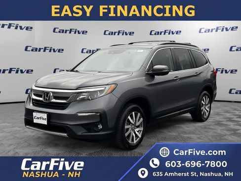 Used 2021 Honda Pilot EX-L image 1
