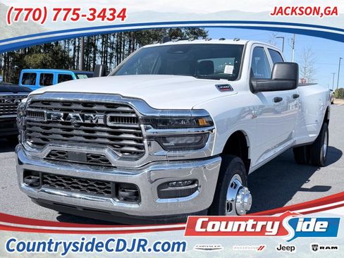 New 2026 RAM 3500 Tradesman w/ Chrome Appearance Group A AWD/4WD image 1