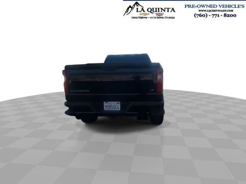 Used 2019 Chevrolet Silverado 1500 LT Trail Boss AWD/4WD image 3