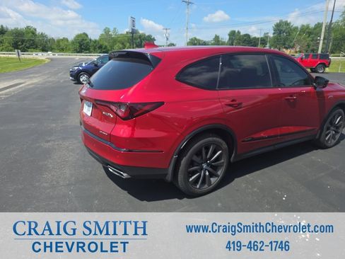Used 2025 Acura MDX A-Spec AWD/4WD image 7