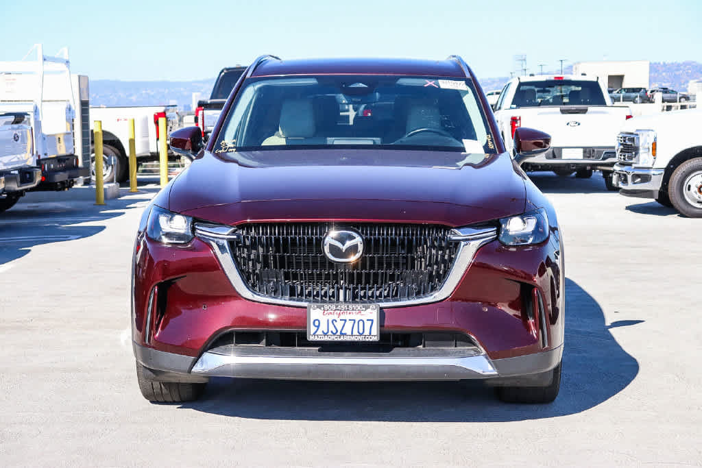Used 2024 MAZDA CX-90 3.3 Turbo w/ Premium Package AWD/4WD image 2