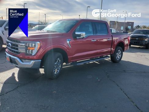 Used 2021 Ford F150 Lariat image 1