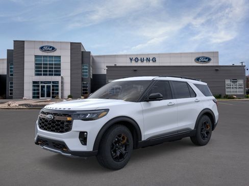 New 2026 Ford Explorer Tremor AWD/4WD image 1