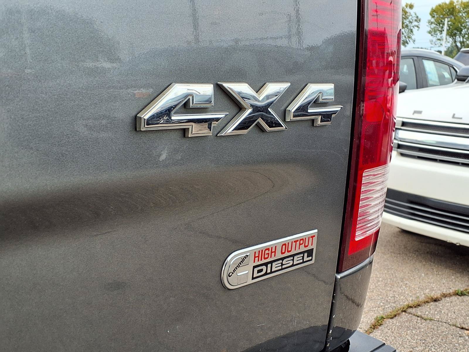 Used 2012 RAM 3500 Laramie w/ HD Snow Plow Prep Group AWD/4WD image 9