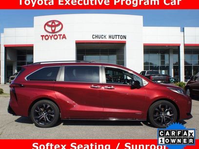 Used 2021 Toyota Sienna XSE