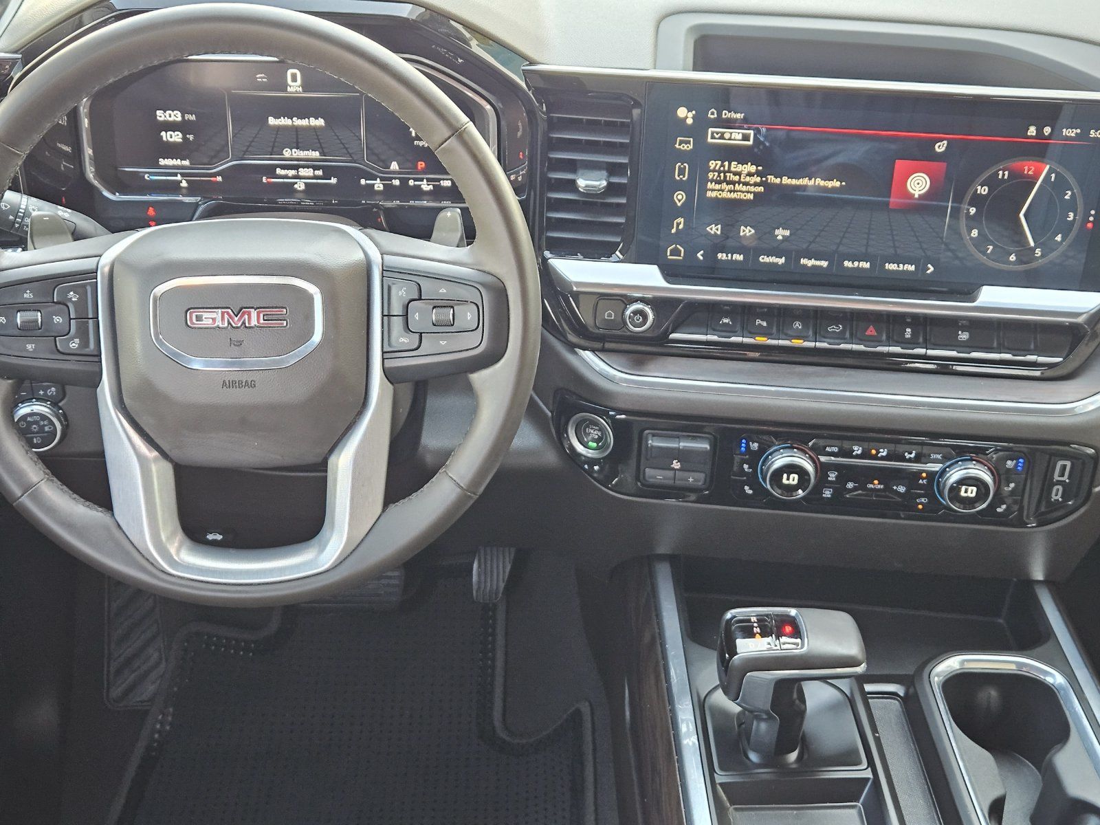 Certified 2024 GMC Sierra 1500 SLT w/ SLT Premium Plus Package RWD image 34