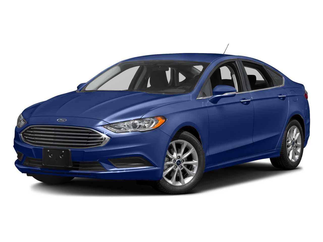 Used 2017 Ford Fusion SE w/ Fusion SE Technology Package FWD image 1