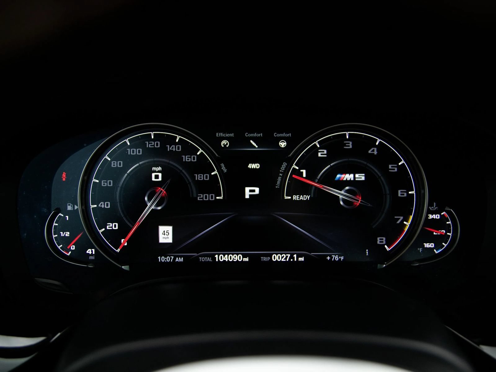 Used 2019 BMW M5 w/ Executive Package AWD/4WD image 41