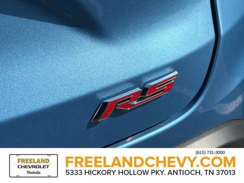 New 2026 Chevrolet Trax RS image 10