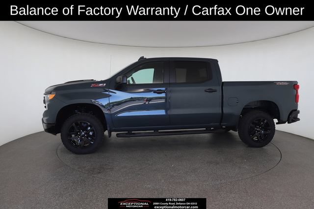 Used 2026 Chevrolet Silverado 1500 Custom Trail Boss AWD/4WD image 6