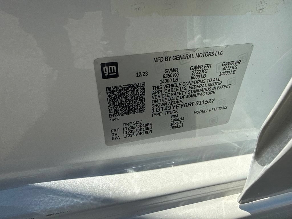 Used 2024 GMC Sierra 3500 Denali Ultimate AWD/4WD image 42