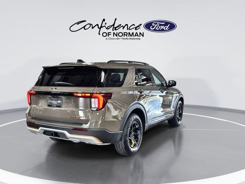 New 2026 Ford Explorer Tremor w/ Tremor Ultimate Package AWD/4WD image 8