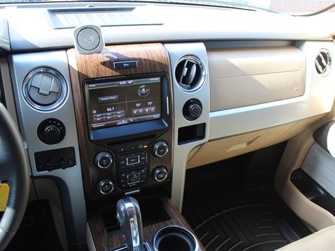 Used 2013 Ford F150 Lariat w/ Mid Equipment Group AWD/4WD image 11