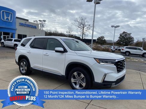 Used 2025 Honda Pilot EX-L image 1
