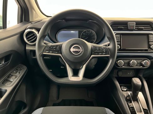 New 2025 Nissan Versa SV w/ Trunk Package image 12