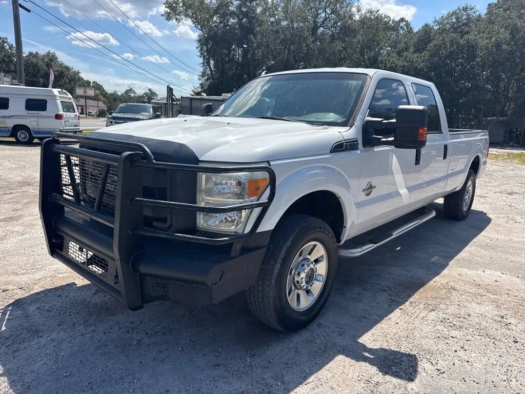 Used 2013 Ford F250 XL w/ PWR Equipment Group AWD/4WD image 1