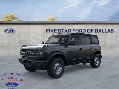 New 2025 Ford Bronco 4-Door